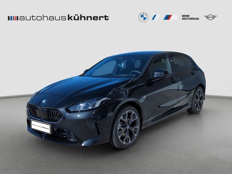 Schwarz Neu 2025 BMW 120 M Sport Kleinwagen | 43.490 € (Etwas zu teuer) - Bild 1/4