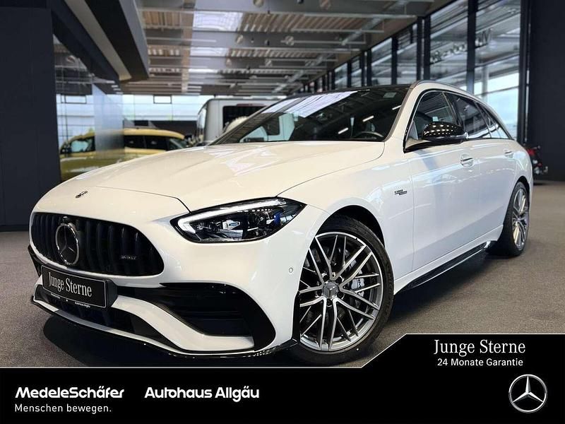 Manufaktur lack manufaktur opa Gebraucht 2023 Mercedes C43 AMG AMG Kombi | 59.260 € (Etwas zu teuer) - Bild 1/4