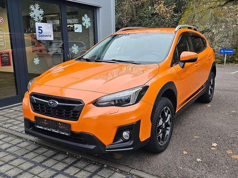 Sunshine orange Gebraucht 2018 Subaru XV Exclusive+ SUV | 17.500 € (Fairer Preis) - Bild 1/4
