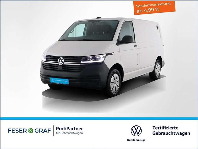 Gebraucht VW Transporter 110 PS (80 kW) 2022 Candyweiß Van