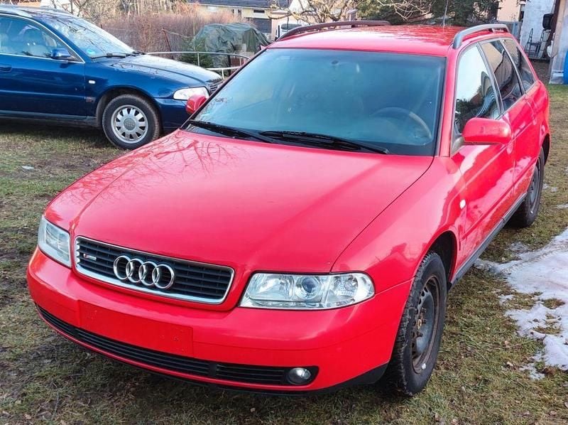Gebraucht Audi A4 116 PS (85 kW) 2000 Rot Kombi