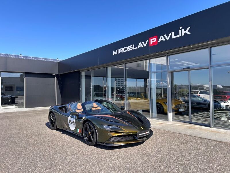 Gebraucht Ferrari SF90 780 PS (573 kW) 2023 Grün Cabrio
