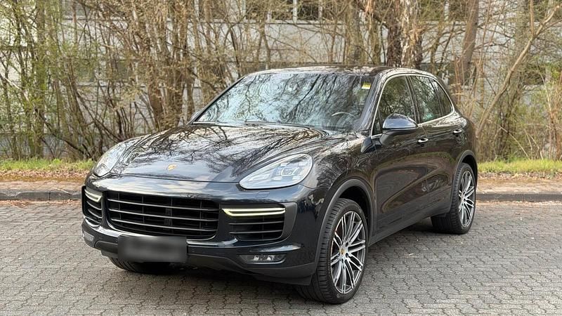 Gebraucht Porsche Cayenne 519 PS (381 kW) 2016 Blau SUV