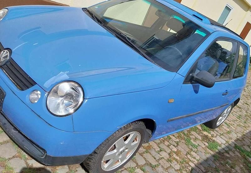 Gebraucht VW Lupo 50 PS (36 kW) 1999 Blau Kleinwagen