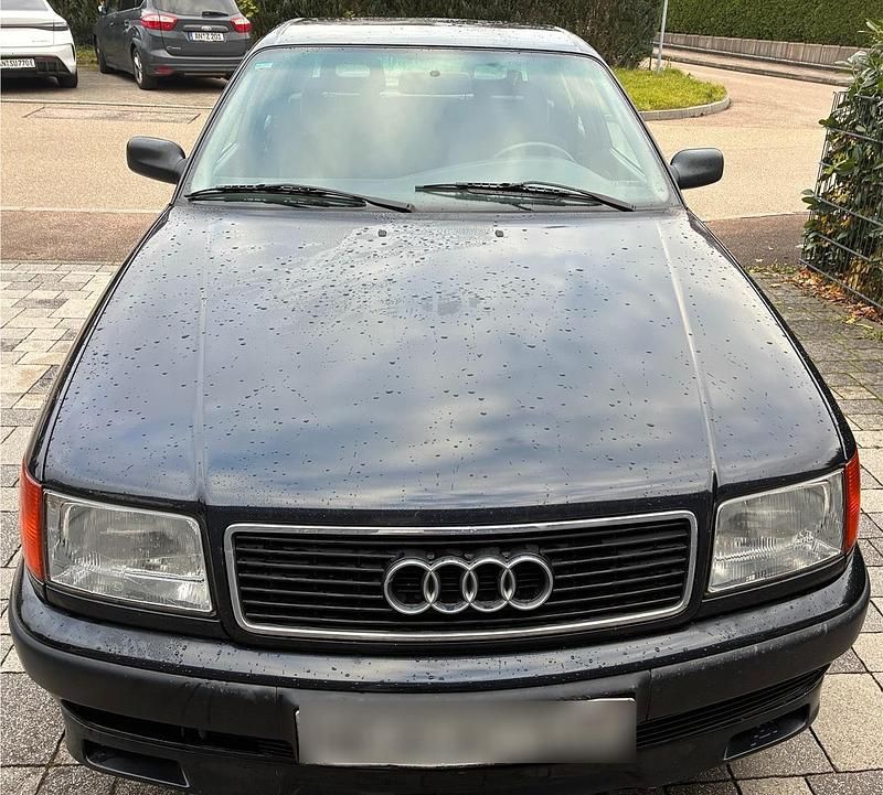 Gebraucht Audi 100 150 PS (110 kW) 1992 Blau Limousine
