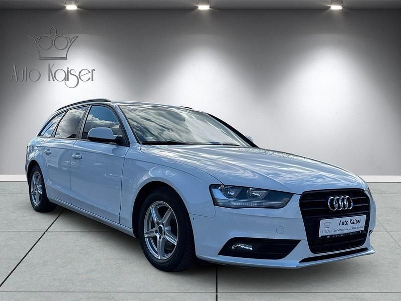 Gebraucht Audi A4 Ambition 177 PS (130 kW) 2013 Weiß Kombi