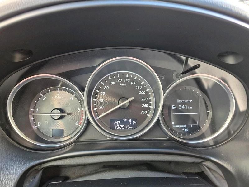 Gebraucht Mazda CX-5 150 PS (110 kW) 2014 Weiß SUV