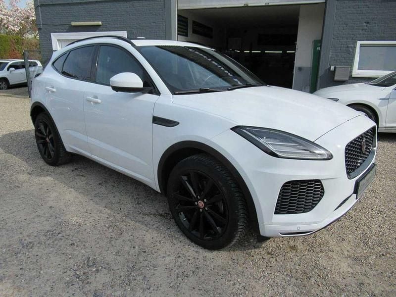 Second-hand Jaguar E-Pace R-Dynamic 179 CP (131 kW) 2018 Alb SUV