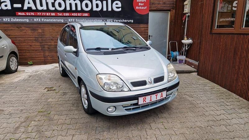 Silber Gebraucht 2000 Renault Scénic Van / Kleinbus | 2.980 € - Bild 1/4