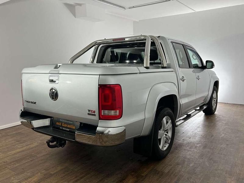 Gebraucht VW Amarok Highline 179 PS (131 kW) 2017 Silber Pickup