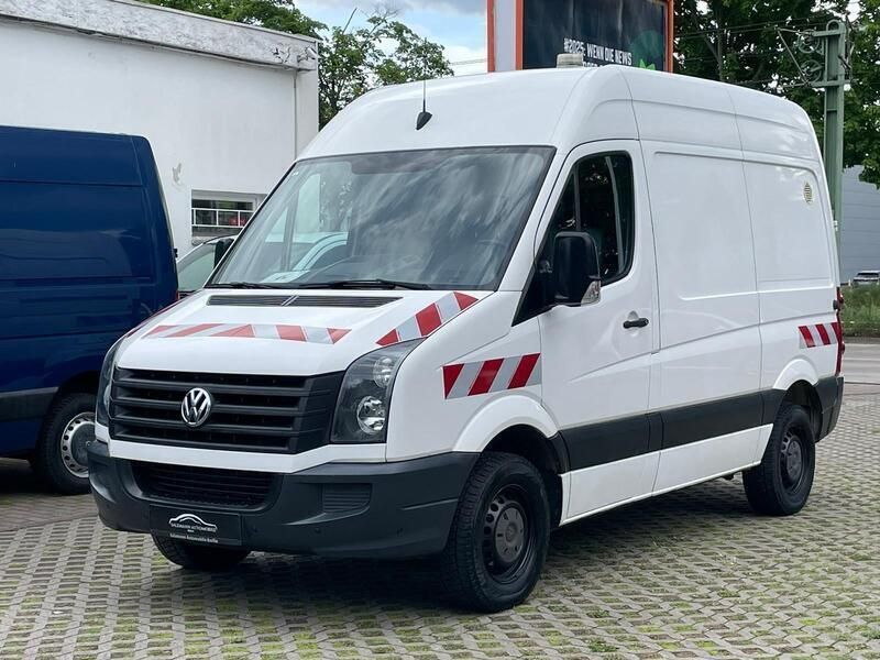 Weiß Gebraucht 2016 VW Crafter Van | 14.750 € - Bild 1/3