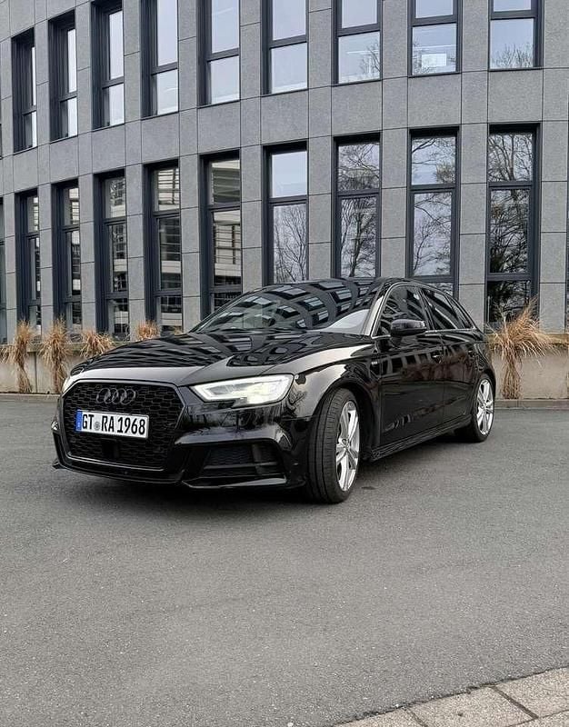 Gebraucht Audi A3 S-Line 150 PS (110 kW) 2016 Schwarz Kombi