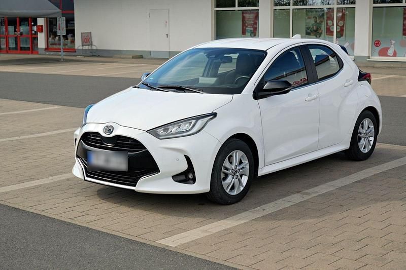 Brugt Mazda 2 92 HK (67 kW) 2022 Hvid Hatchback