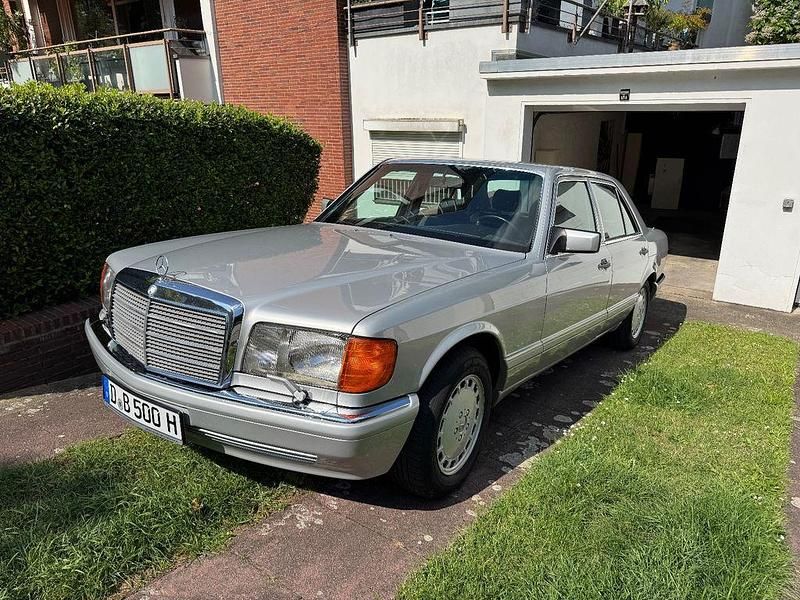 Silber Gebraucht 1987 Mercedes 500 SE Limousine | 14.800 € - Bild 1/4