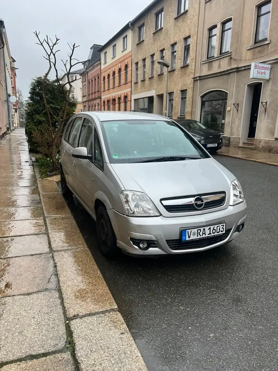Second-hand Opel Meriva 105 CP (77 kW) 2007 Argintiu Monovolum