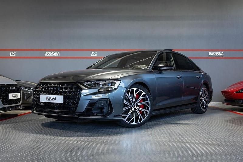 Daytonagrau perleffekt Gebraucht 2025 Audi S8 Sport Limousine | 124.950 € (Guter Preis) - Bild 1/4