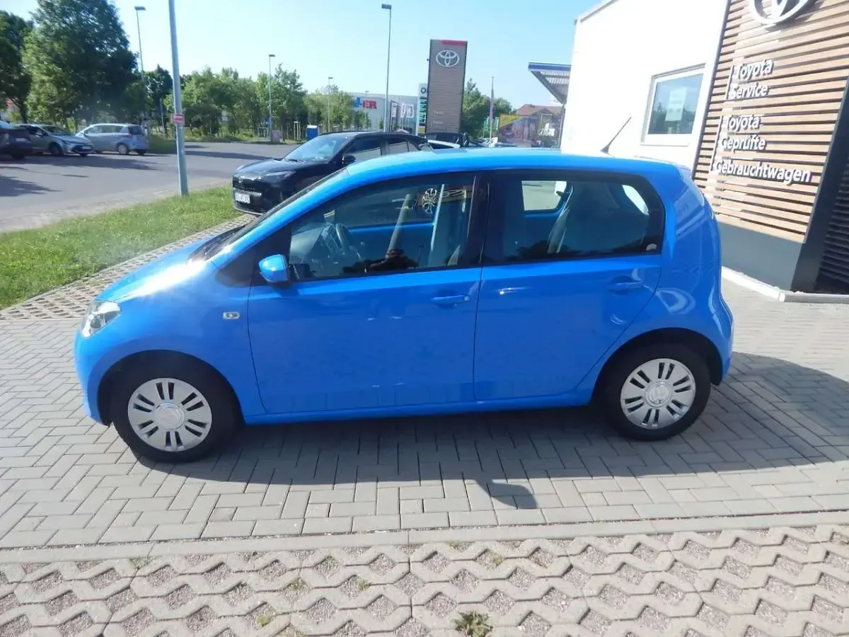 Gebraucht VW up! Move 60 PS (44 kW) 2014 Blau Kleinwagen