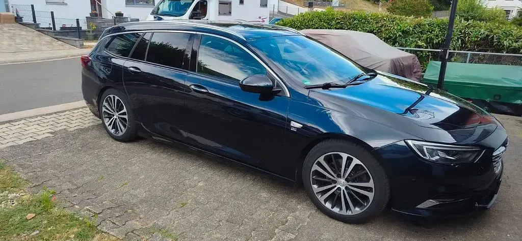 Gebraucht Opel Insignia Business Edition 170 PS (125 kW) 2017 Blau Limousine