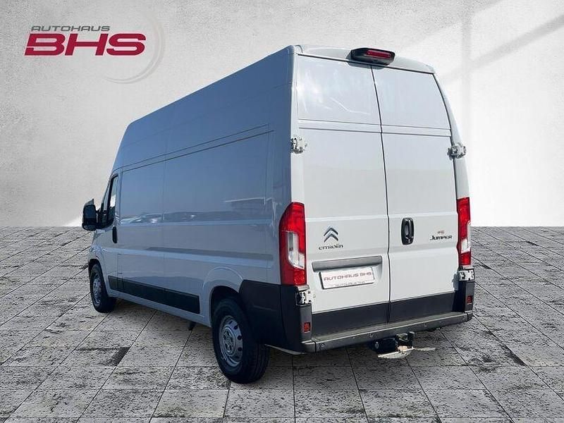 Gebraucht Citroën Jumper 165 PS (121 kW) 2021 Weiss icy (weiß) Van / Kleinbus