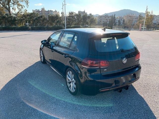 Używany VW Golf VI R 271 KM (199 kW) 2010 Czarny Hatchback