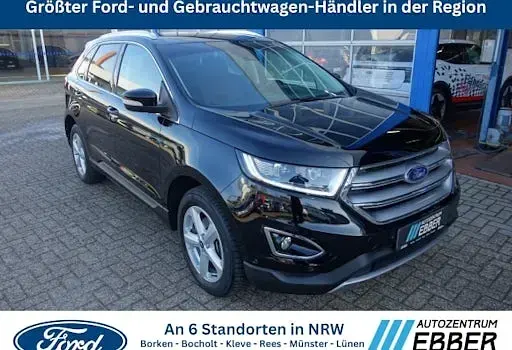 Gebraucht Ford Edge Titanium 210 PS (154 kW) 2016 Schwarz SUV