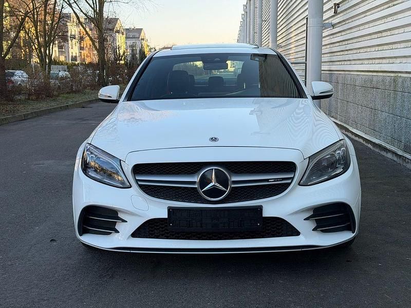 Gebraucht Mercedes C43 AMG AMG 390 PS (286 kW) 2020 Weiß Limousine