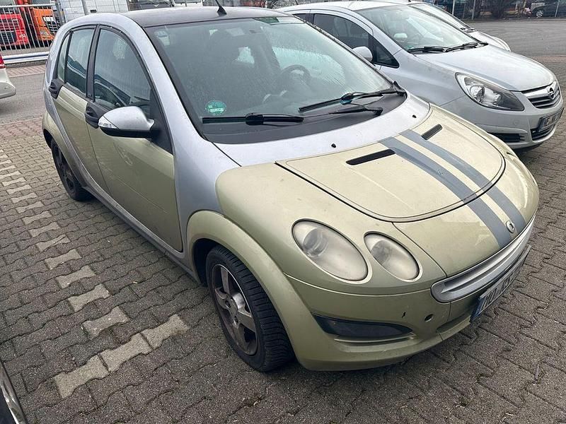 Gold Gebraucht 2004 Smart ForFour Passion Limousine | 900 € (Superpreis) - Bild 1/4