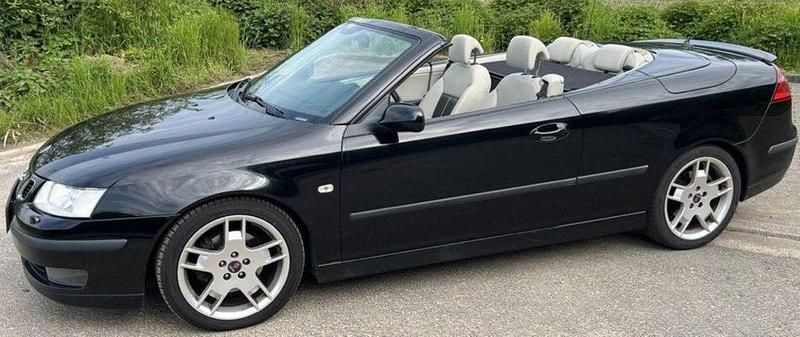 Schwarz Gebraucht 2006 Saab 9-3 Cabriolet Vector Cabrio | 6.500 € (Fairer Preis) - Bild 1/4