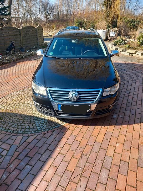 Gebraucht VW Passat 170 PS (125 kW) 2007 Schwarz Kombi