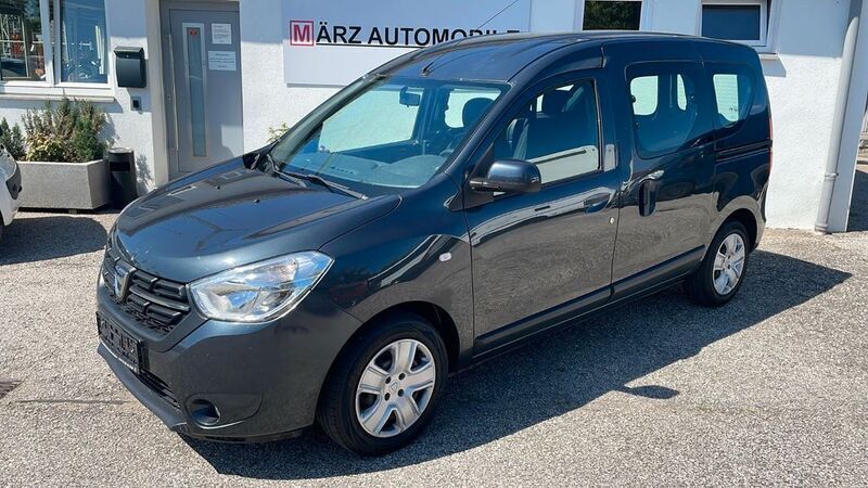 Grau Gebraucht 2018 Dacia Dokker Van | 11.990 € (Fairer Preis) - Bild 1/4