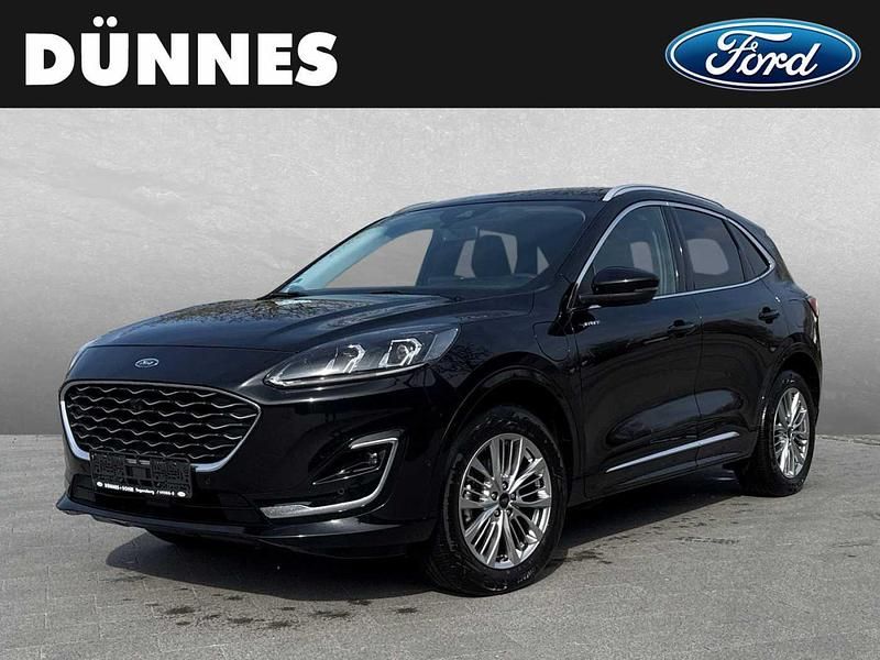 Grau (magneticgrau metallic) Gebraucht 2022 Ford Kuga ST-Line X SUV | 24.775 € (Fairer Preis) - Bild 1/4