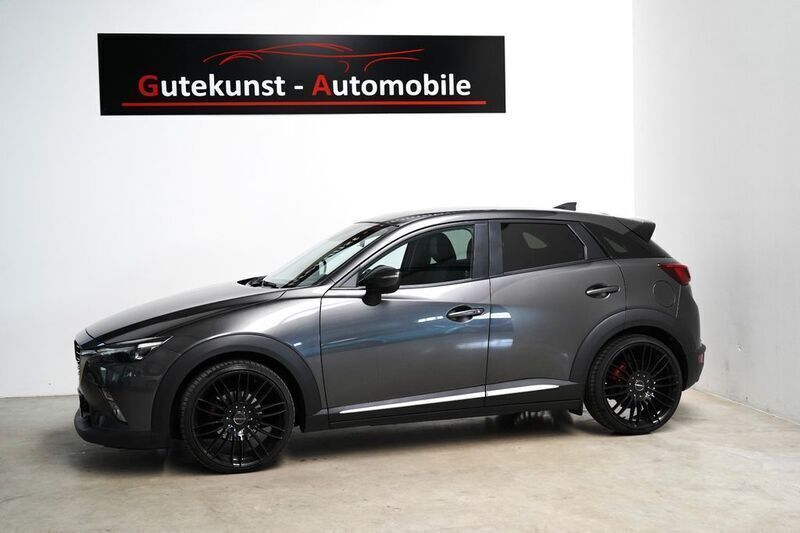 Grau Gebraucht 2017 Mazda CX-3 Sports-Line SUV | 16.800 € (Fairer Preis) - Bild 1/4