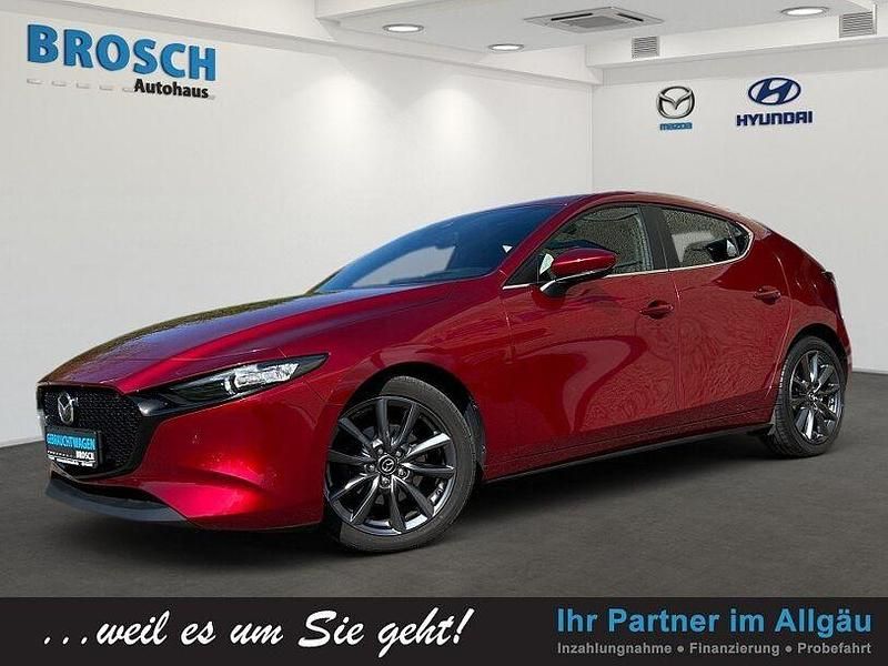 Magmarot Gebraucht 2022 Mazda 3 Selection Limousine | 20.711 € (Guter Preis) - Bild 1/3