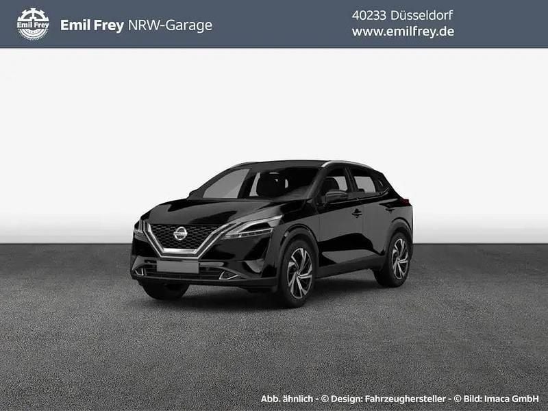Black metallic Gebraucht 2024 Nissan Qashqai N-Connecta SUV | 29.990 € (Guter Preis) - Bild 1/4