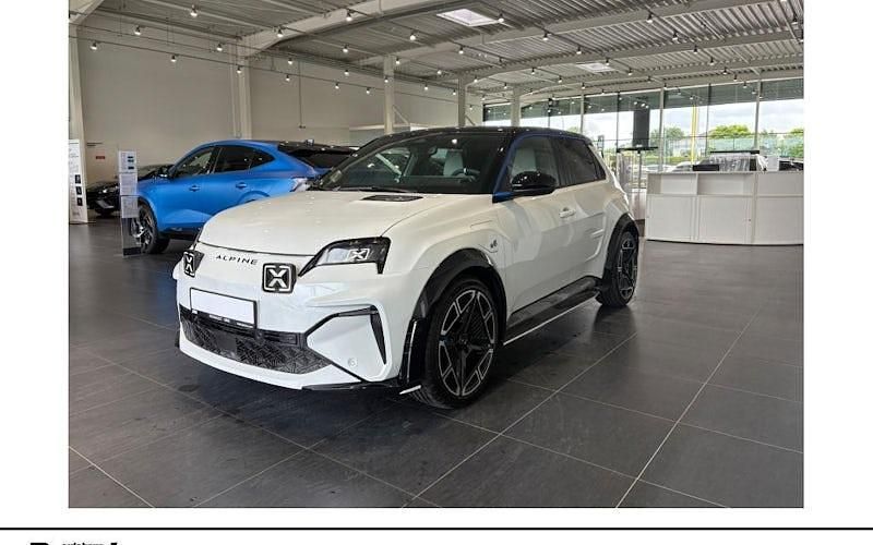 Gebraucht Alpine A290 160 kW (218 PS) 2025 Perlmutt weiß / black pearl sc Kleinwagen