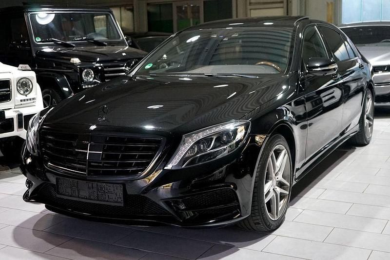Schwarz Gebraucht 2015 Mercedes S350 AMG Limousine | 44.888 € (Fairer Preis) - Bild 1/4