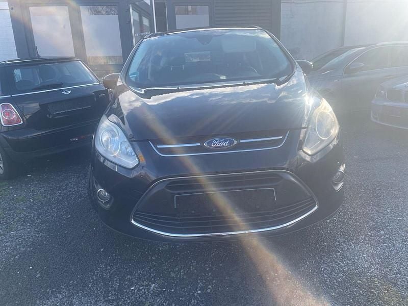 Schwarz Gebraucht 2015 Ford C-MAX SYNC Edition Van / Kleinbus | 6.900 € - Bild 1/4