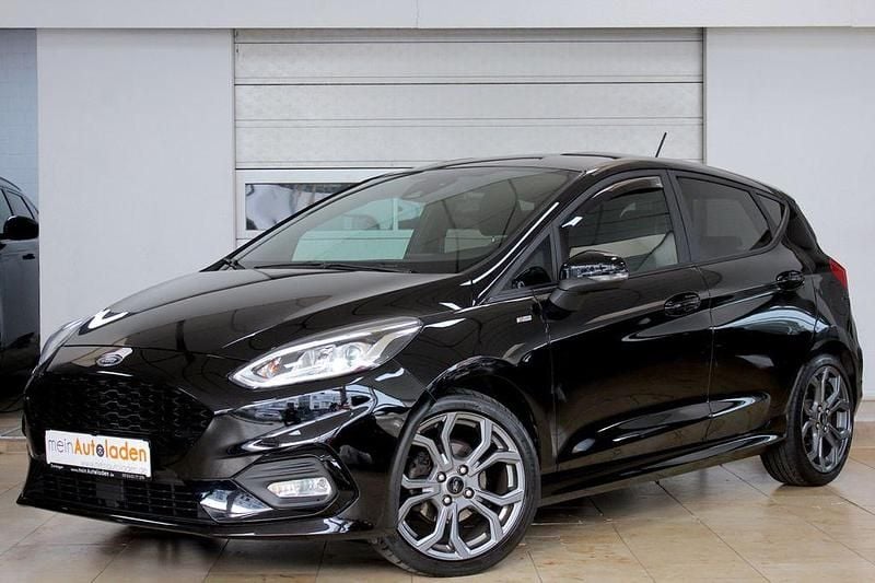 Gebraucht Ford Fiesta ST-Line 140 PS (102 kW) 2018 Schwarz Limousine