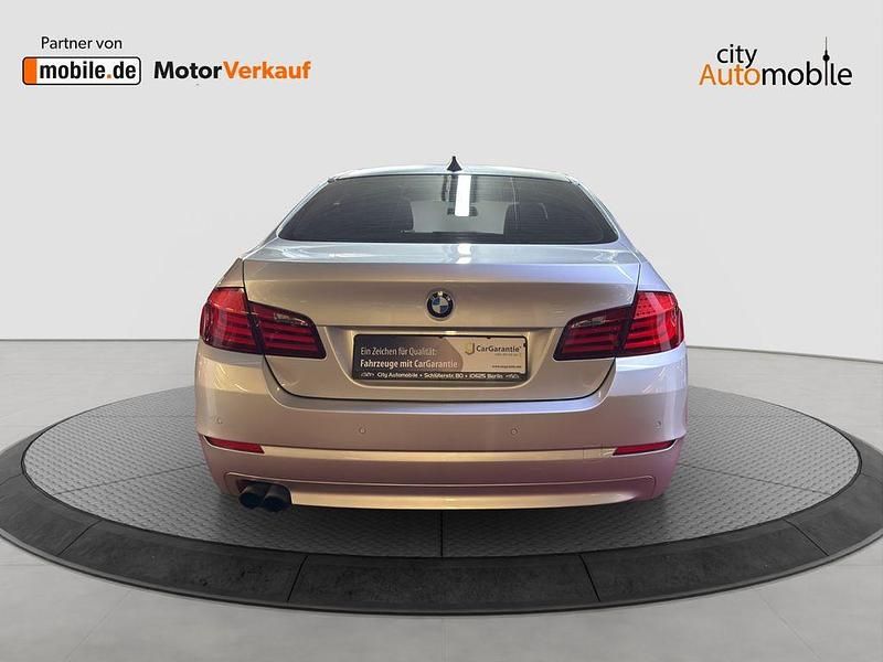Gebraucht BMW 528 Comfort Edition 258 PS (189 kW) 2011 Silber Limousine