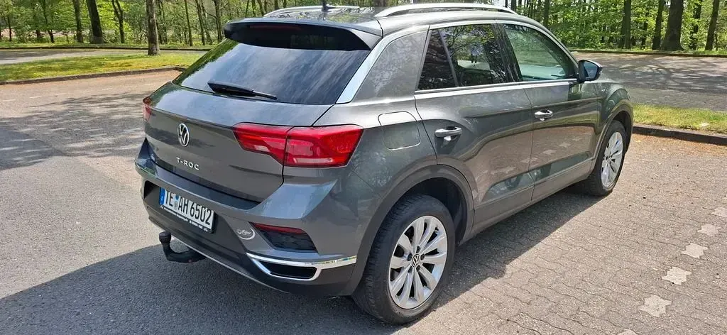 Gebraucht VW T-Roc Style 150 PS (110 kW) 2021 Grau SUV