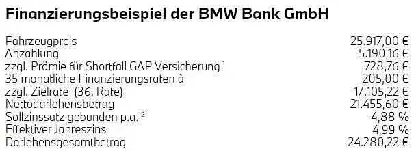 Gebraucht BMW X1 Sport Line 192 PS (141 kW) 2018 Weiß SUV