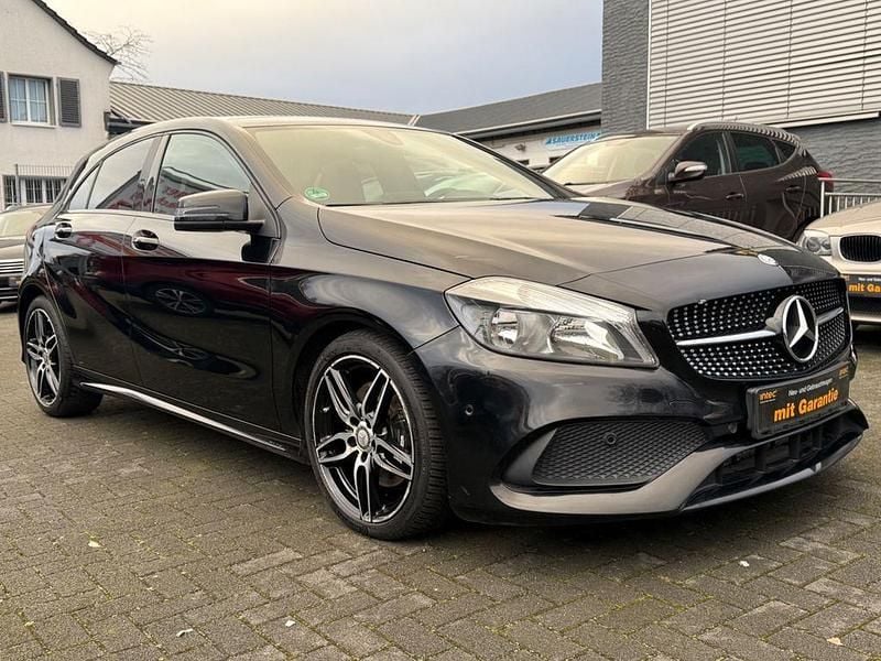 Gebraucht Mercedes A220 177 PS (130 kW) 2016 Schwarz Limousine