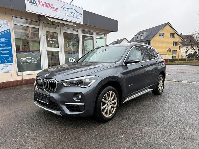 Gebraucht BMW X1 xLine 192 PS (141 kW) 2017 Grau SUV