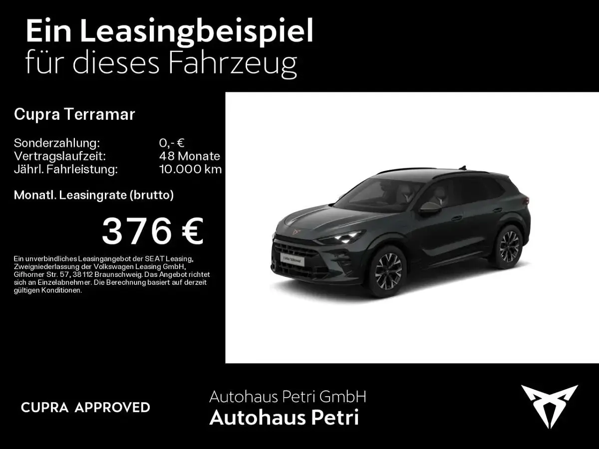 Second-hand Cupra Terramar 204 CP (150 kW) 2025 Gri SUV