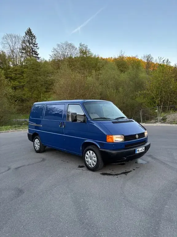 Używany VW T4 68 KM (50 kW) 2000 Niebieski Van