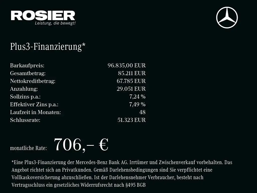 Gebraucht Mercedes E53 AMG Premium 585 PS (430 kW) 2025 Weiss / opalithweiß Limousine