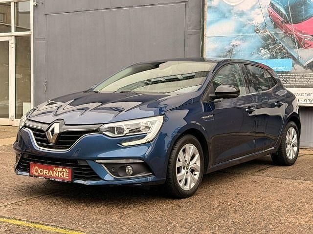 Gebraucht Renault Mégane IV LIMITED 140 PS (102 kW) 2019 Blau Limousine