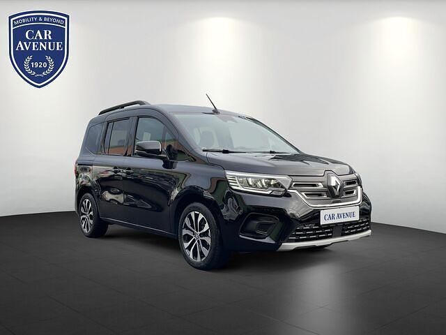 Gebraucht Renault Kangoo Techno 89 kW (122 PS) 2024 Schwarz (black pearlschwarz metallic (schwarz)) Van / Kleinbus