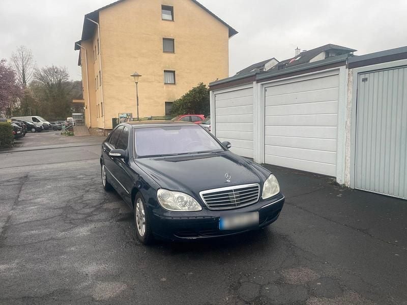 Gebraucht Mercedes S350 245 PS (180 kW) 2003 Blau Limousine