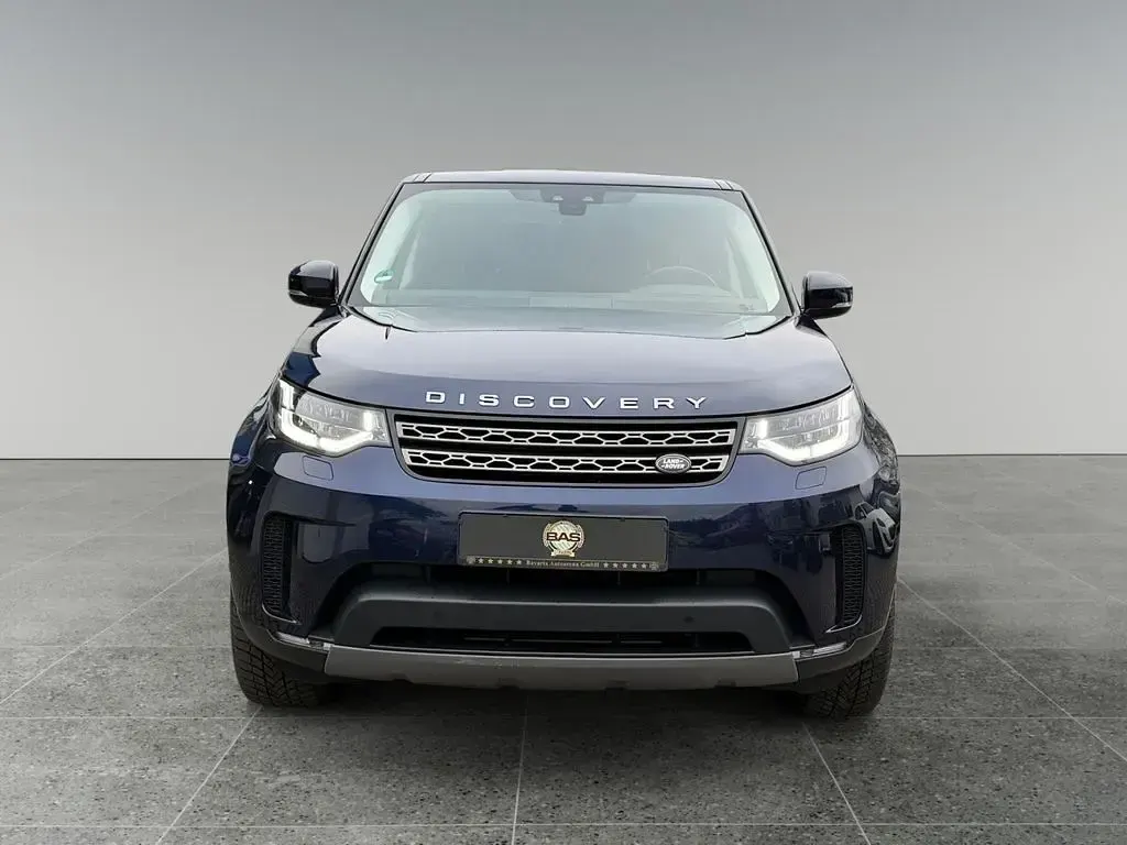 Gebraucht Land Rover Discovery 5 306 PS (225 kW) 2018 Blau SUV